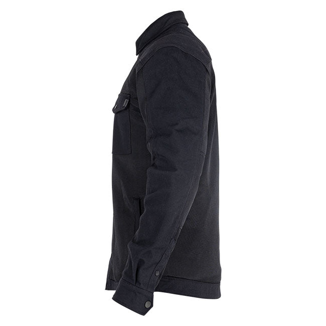 John Doe Aero Mesh motoshirt black