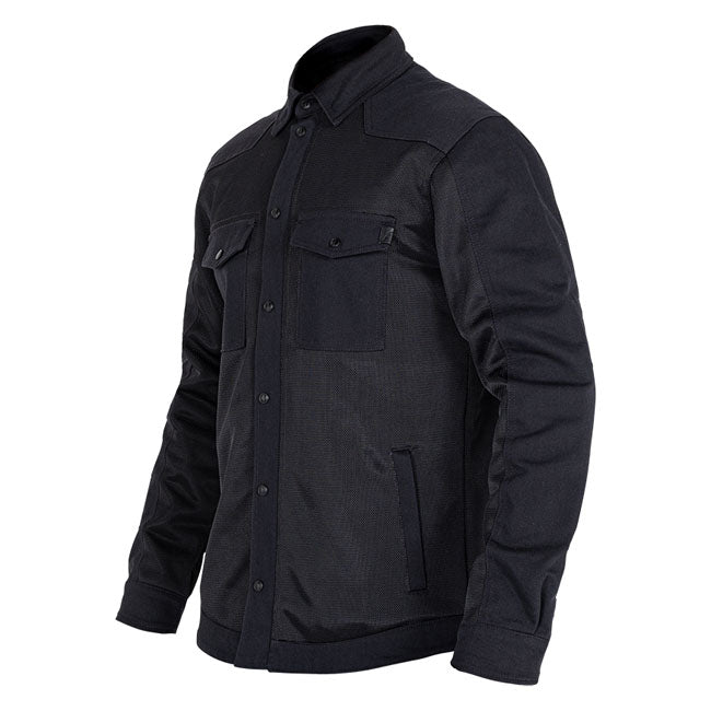 John Doe Aero Mesh motoshirt black