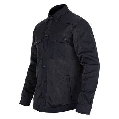 John Doe Aero Mesh motoshirt black