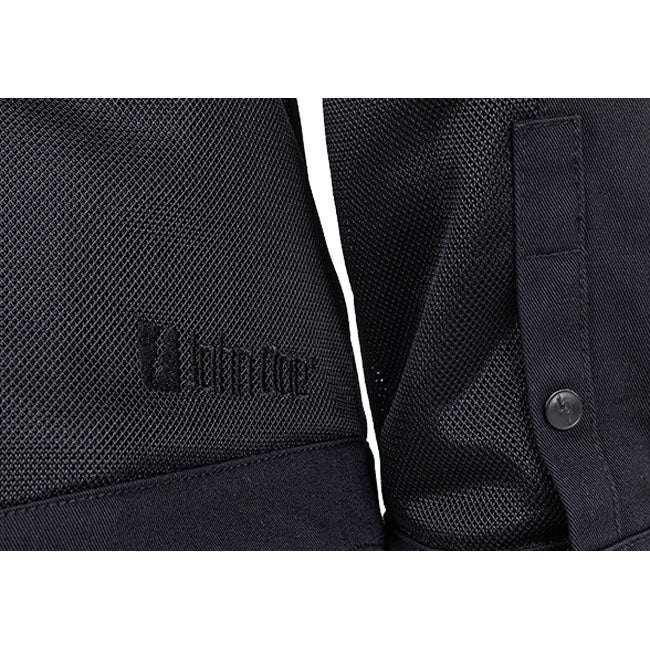 John Doe Aero Mesh motoshirt black