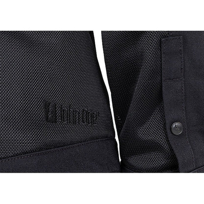 John Doe Aero Mesh motoshirt black