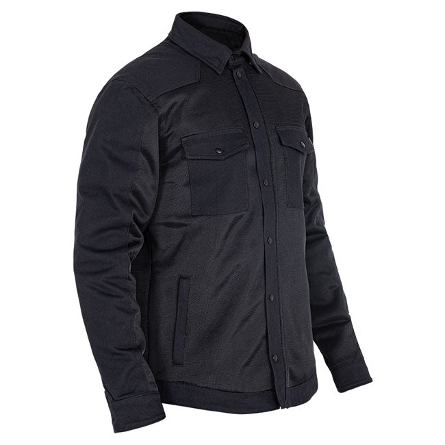 John Doe Aero Mesh motoshirt black