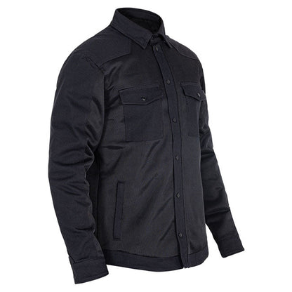 John Doe Aero Mesh motoshirt black