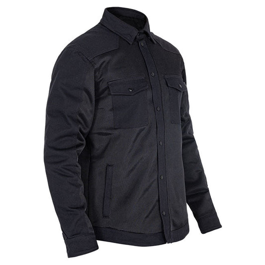 John Doe Aero Mesh motoshirt black