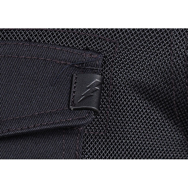 John Doe Aero Mesh motoshirt black