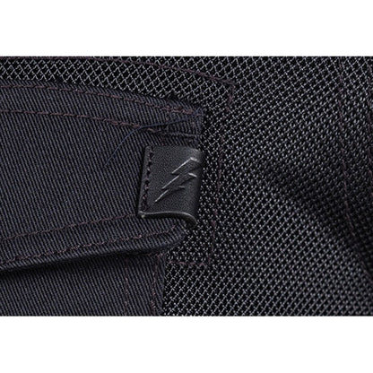 John Doe Aero Mesh motoshirt black