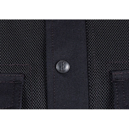 John Doe Aero Mesh motoshirt black