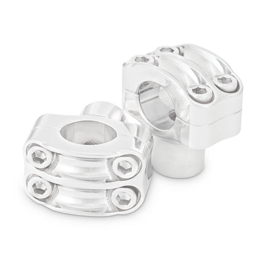 Burly, Reaper riser kit. 1.5" high. 8-bolt 2-piece. Chrome