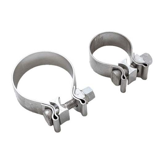 Vance & Hines, M8 Touring slip-on Clamp kit