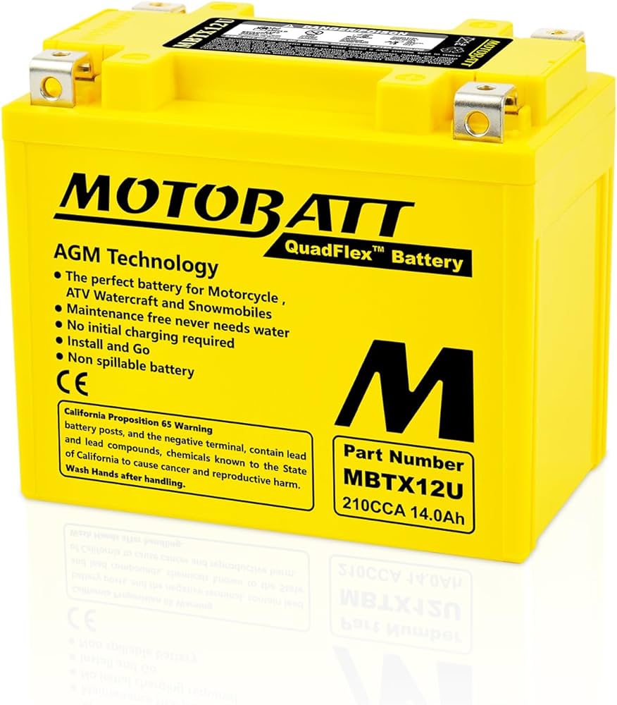 Motobatt Battery