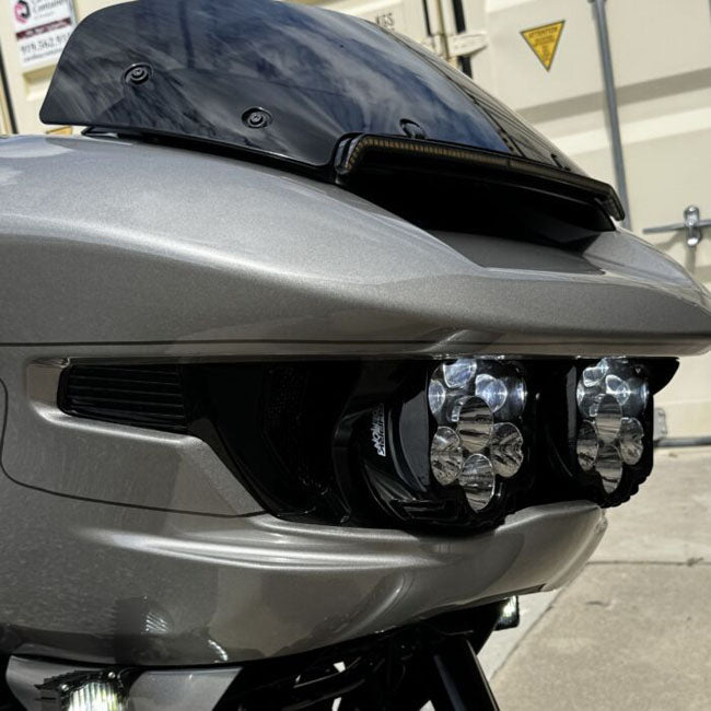 Custom Dynamics, Shark Demon LED headlamp kit