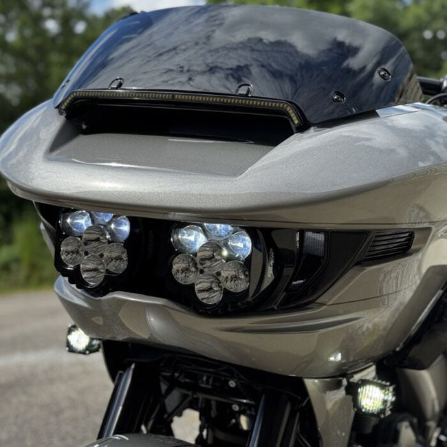 Custom Dynamics, Shark Demon LED headlamp kit