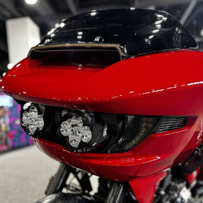 Custom Dynamics, Shark Demon LED headlamp kit