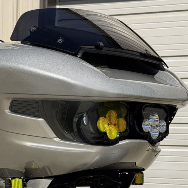Custom Dynamics, Shark Demon LED headlamp kit