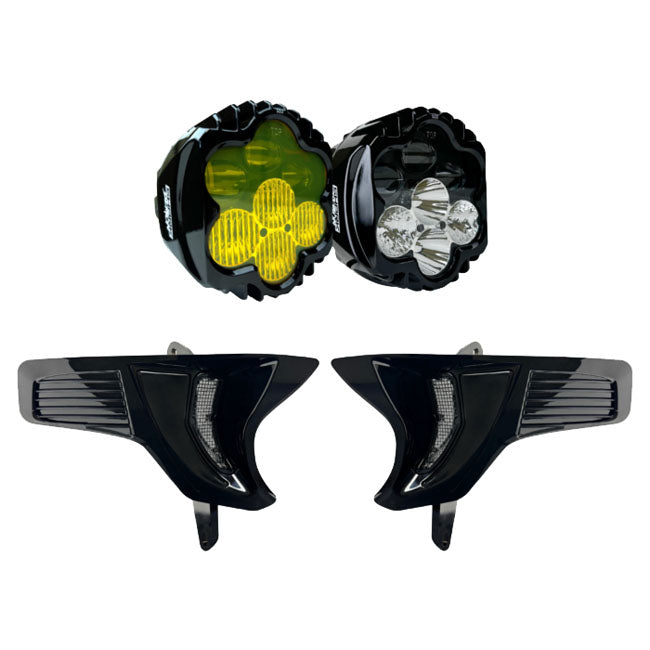 Custom Dynamics, Shark Demon LED headlamp kit