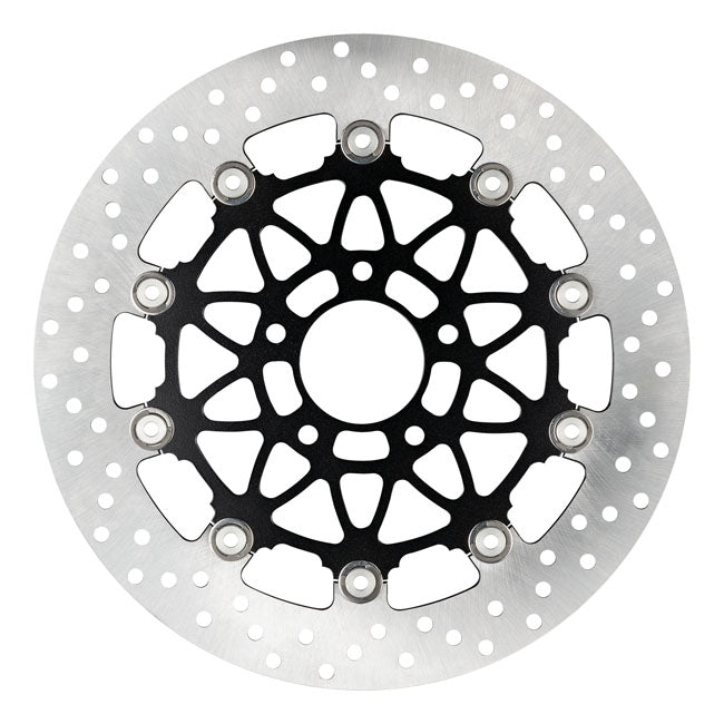 Accossato, floating brake disc front Round