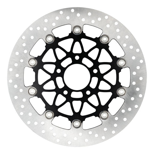 Accossato, floating brake disc front Round
