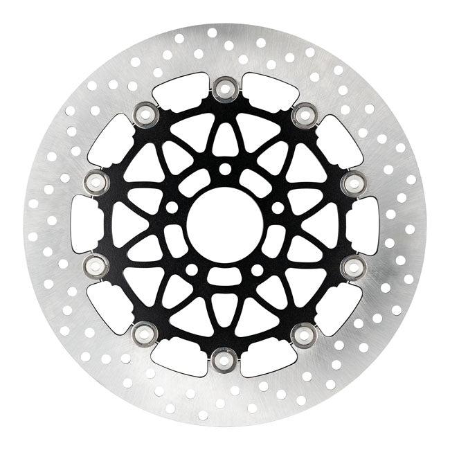 Accossato, floating brake disc front Round