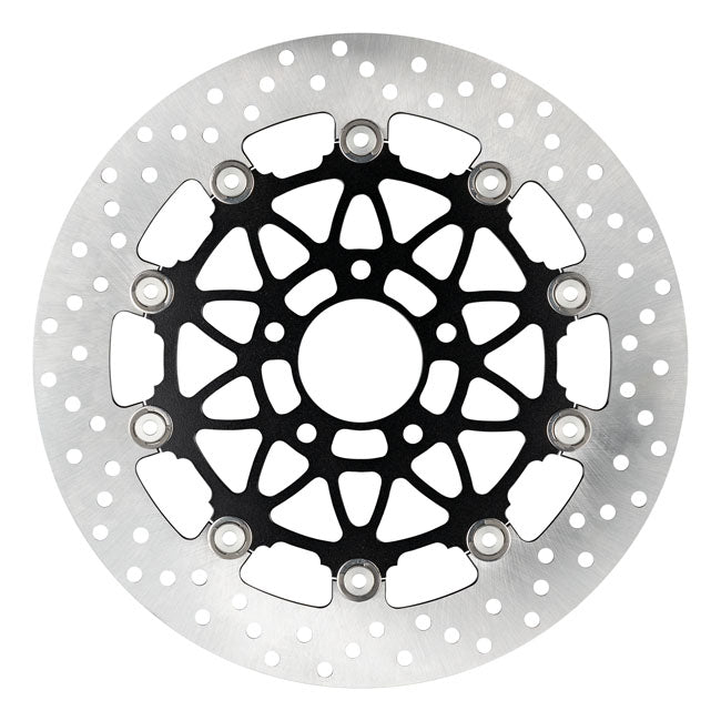 Accossato, floating brake disc rear Round