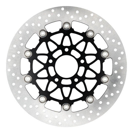 Accossato, floating brake disc rear Round