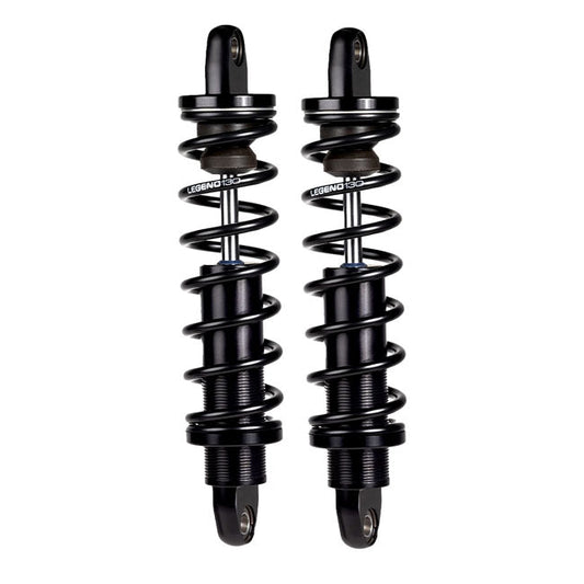 Legend, Revo shock set. Heavy Duty. 12". Black
