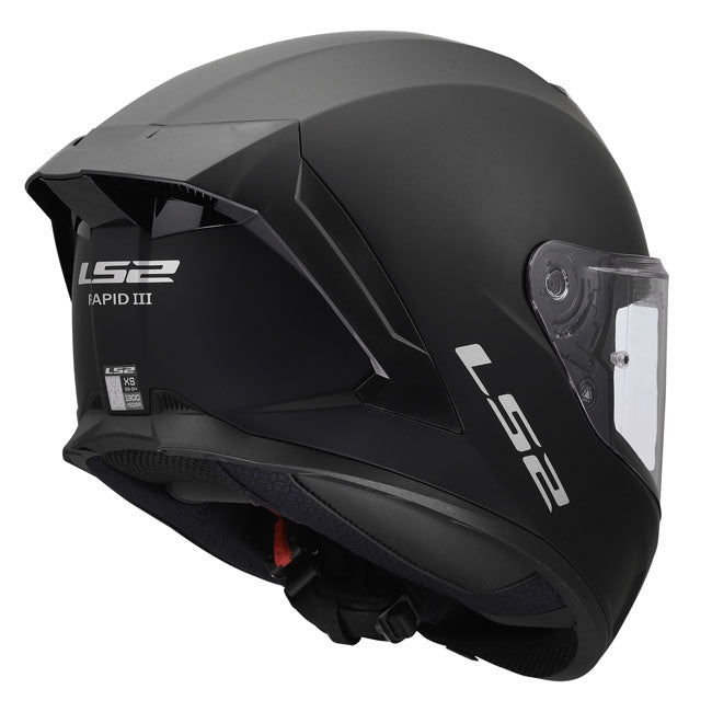 LS2 Rapid III Solid helmet