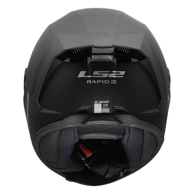 LS2 Rapid III Solid helmet