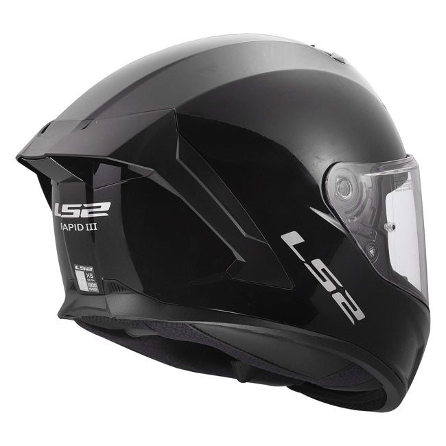 LS2 Rapid III Solid helmet