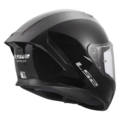 LS2 Rapid III Solid helmet