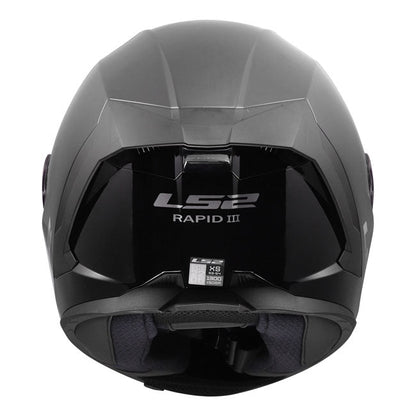 LS2 Rapid III Solid helmet