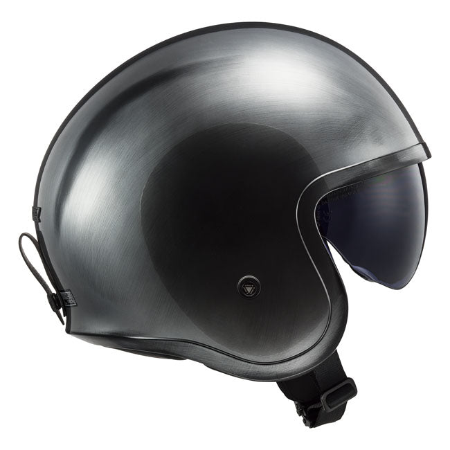 LS2 Spitfire II helmet jeans