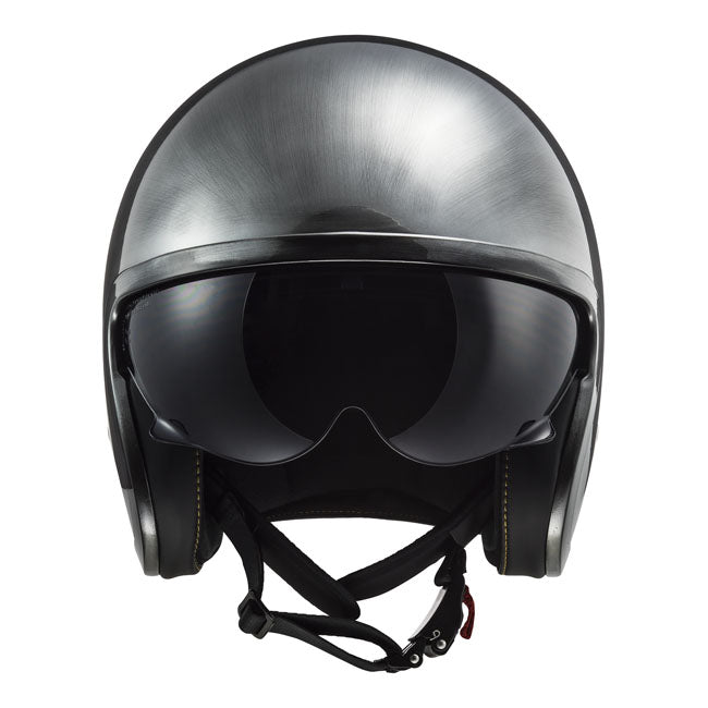 LS2 Spitfire II helmet jeans