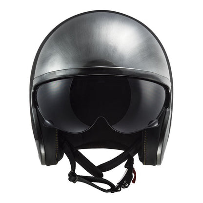 LS2 Spitfire II helmet jeans
