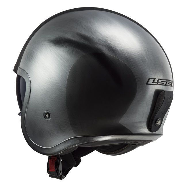 LS2 Spitfire II helmet jeans