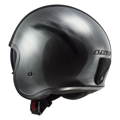 LS2 Spitfire II helmet jeans