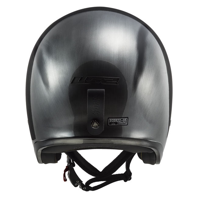LS2 Spitfire II helmet jeans