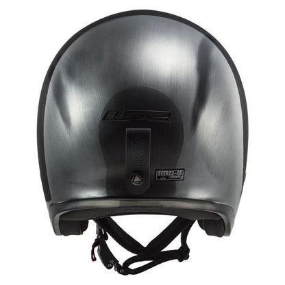 LS2 Spitfire II helmet jeans