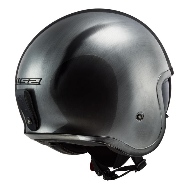LS2 Spitfire II helmet jeans
