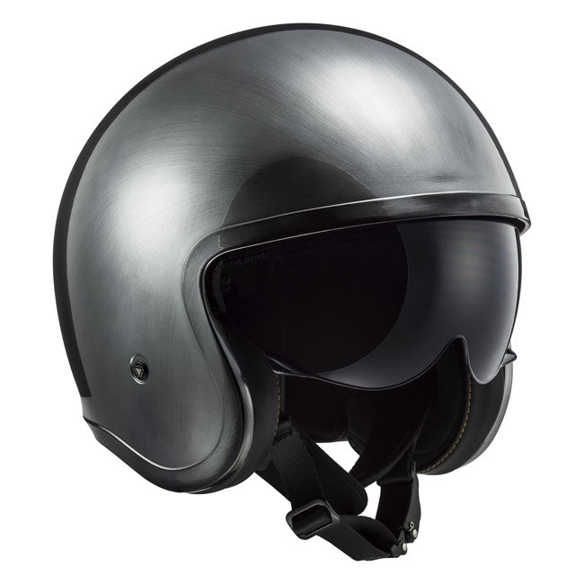 LS2 Spitfire II helmet jeans