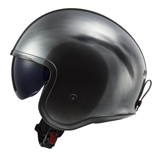 LS2 Spitfire II helmet jeans