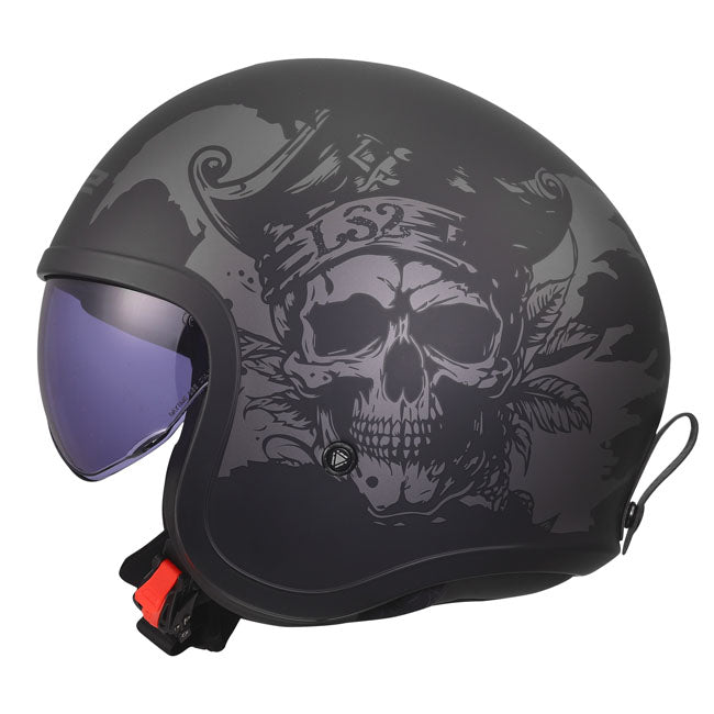 LS2 Spitfire II helmet