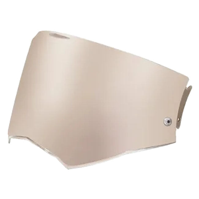 LS2 Advant X visor iridium silver