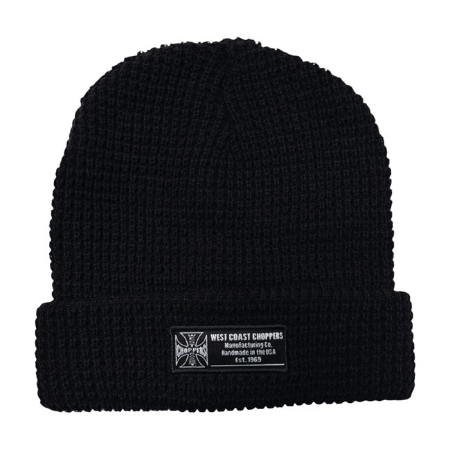 WCC Waffle Cuff beanie