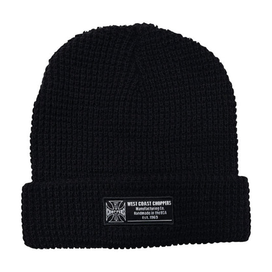 WCC Waffle Cuff beanie