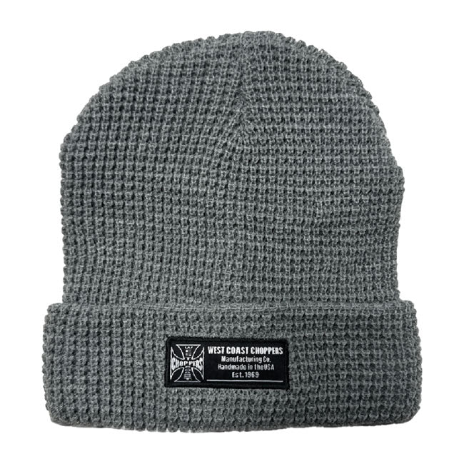 WCC Waffle Cuff beanie