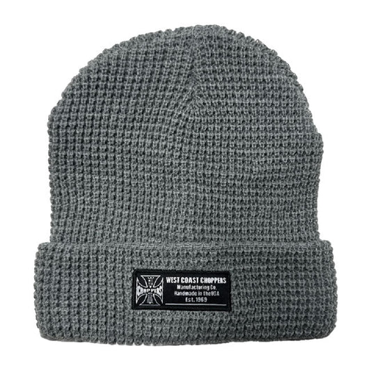 WCC Waffle Cuff beanie