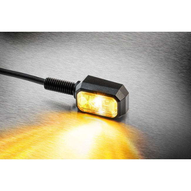 Kellermann, ''Blisk CL'' LED turn signal/position light Black