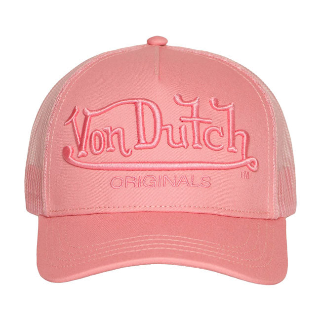 Von Dutch Embroidery Style cap pink