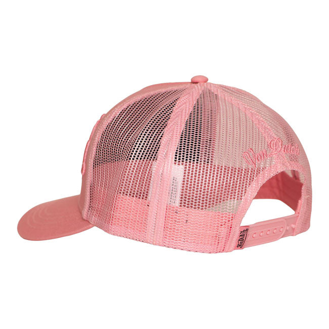 Von Dutch Embroidery Style cap pink