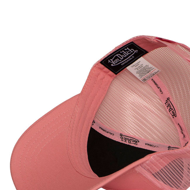 Von Dutch Embroidery Style cap pink